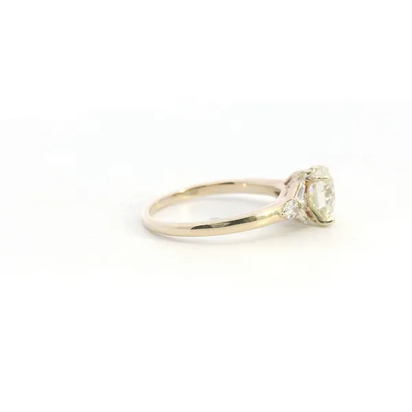 14KY 1.86CTW Round Diamond Engagement Ring Image 3 Kiefer Jewelers Lutz, FL