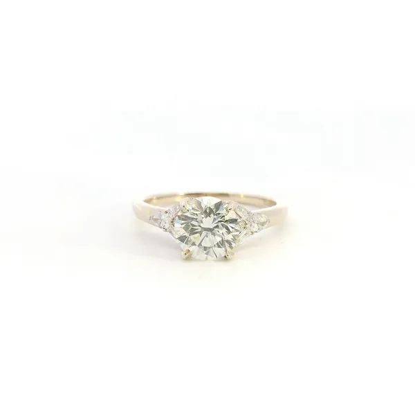 14KY 1.86CTW Round Diamond Engagement Ring Kiefer Jewelers Lutz, FL