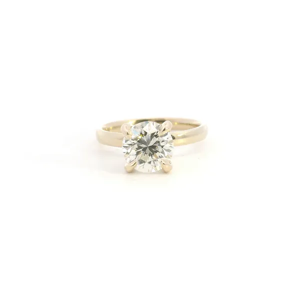 14KY 2.03CT Round Diamond Solitaire Engagement Ring Kiefer Jewelers Lutz, FL