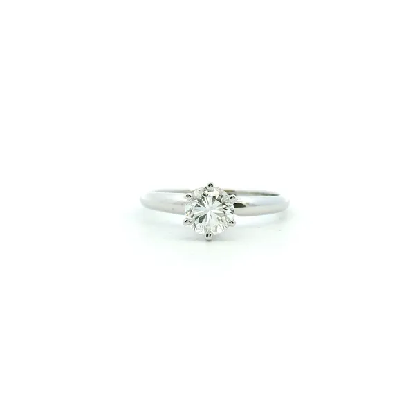 14KW 0.85CT Round Diamond Solitaire Engagement Ring Kiefer Jewelers Lutz, FL
