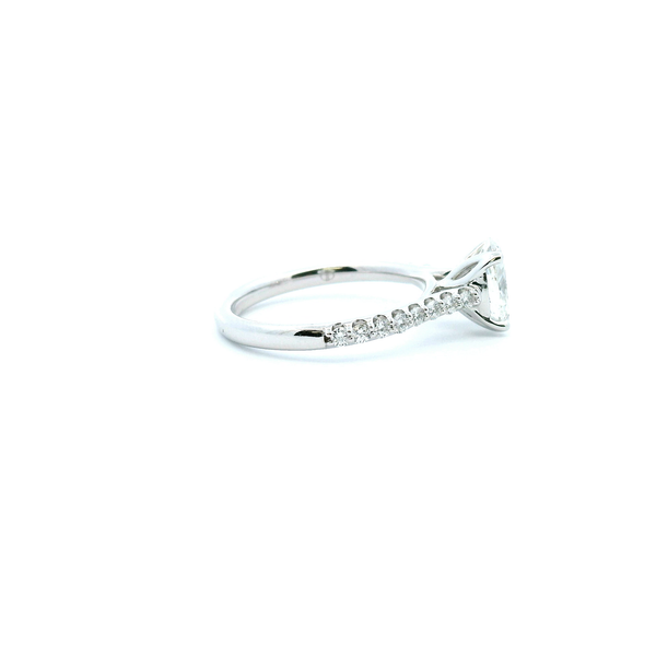 Diamond Engagement Ring Image 3 Kiefer Jewelers Lutz, FL