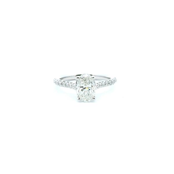 14KW 1.20CT Diamond Engagement Ring Kiefer Jewelers Lutz, FL