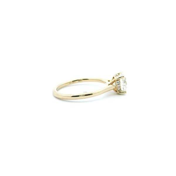 14KY 1.50CT Diamond Engagement Ring Image 3 Kiefer Jewelers Lutz, FL