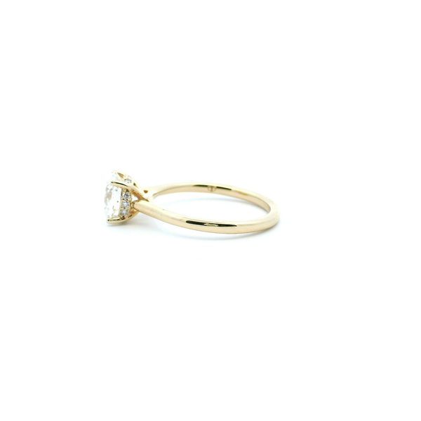 14KY 1.50CT Diamond Engagement Ring Image 4 Kiefer Jewelers Lutz, FL