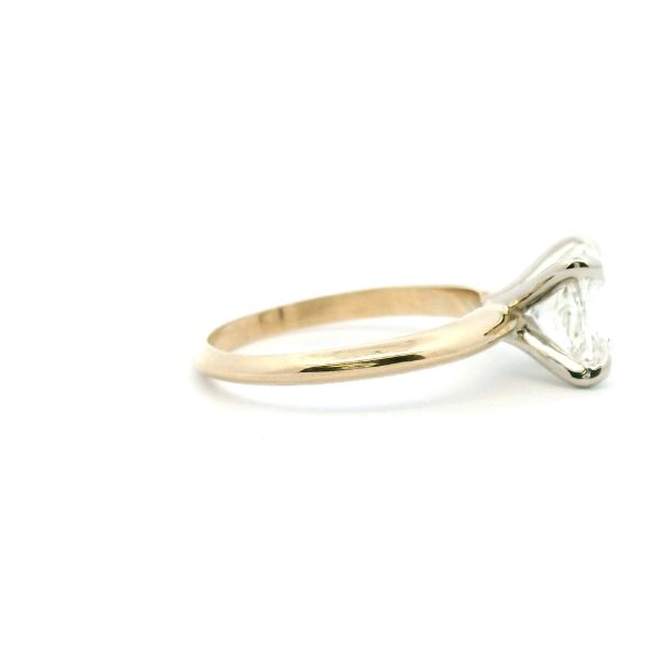 14KY 2.00CT Diamond Engagement Ring Image 3 Kiefer Jewelers Lutz, FL