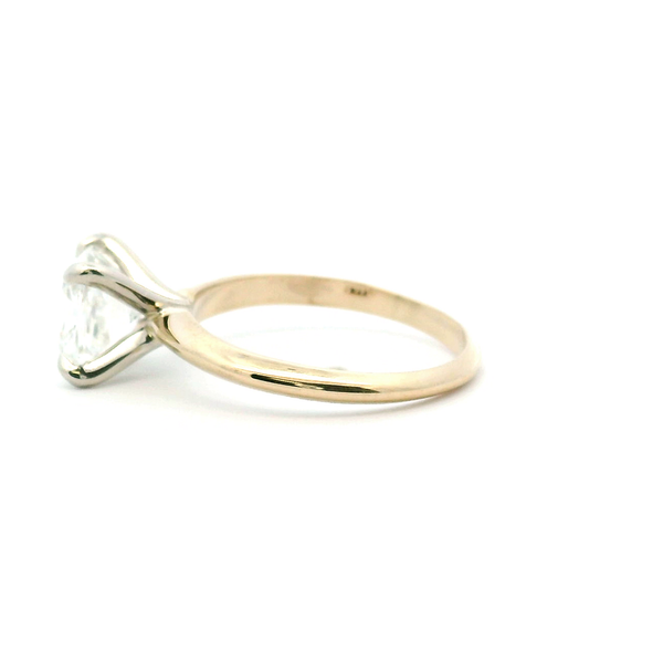 14KY 2.00CT Diamond Engagement Ring Image 4 Kiefer Jewelers Lutz, FL