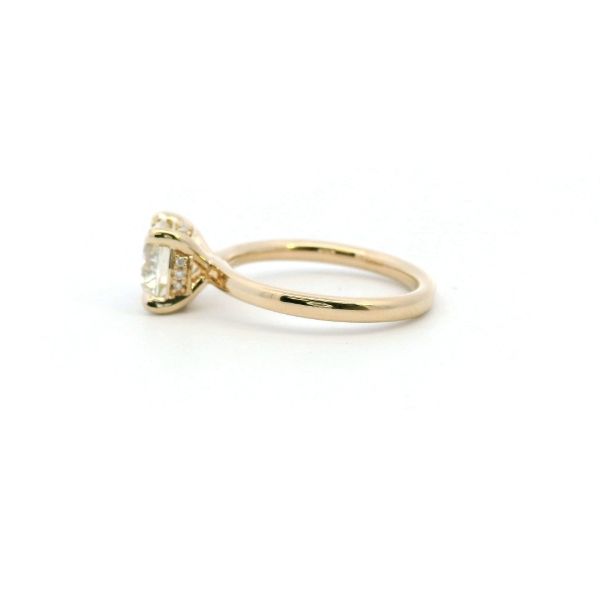 14KY 2.00CT Diamond Engagement Ring Image 4 Kiefer Jewelers Lutz, FL