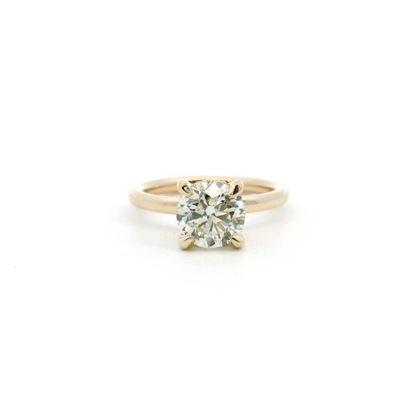 14KY 2.00CT Diamond Engagement Ring Kiefer Jewelers Lutz, FL