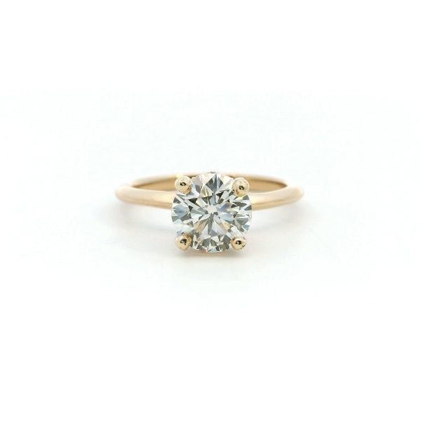 14KY 1.68CT Diamond Engagment Ring Kiefer Jewelers Lutz, FL