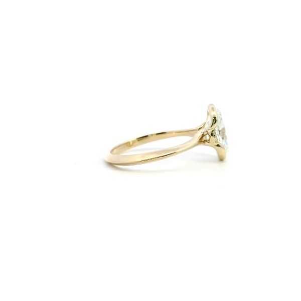 14KY 2.00CT Diamond Engagement Ring Image 3 Kiefer Jewelers Lutz, FL
