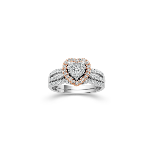 10KWR Diamond Engagement Ring w/Band Kiefer Jewelers Lutz, FL