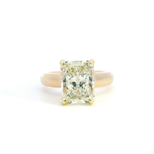 14KY 4.03CT Diamond Engagement Ring Kiefer Jewelers Lutz, FL