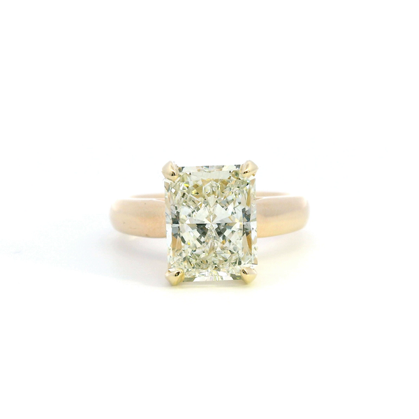 14KY 4.03CT Diamond Engagement Ring Kiefer Jewelers Lutz, FL