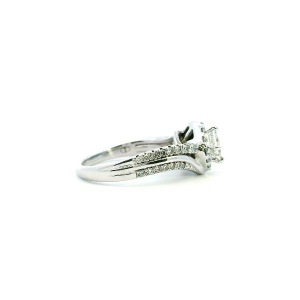 14KW Diamond Engagement Ring Image 3 Kiefer Jewelers Lutz, FL