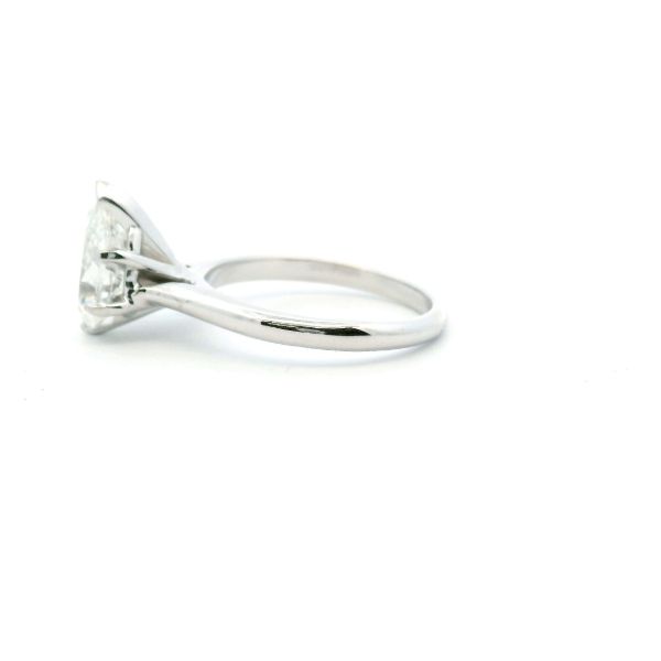 14KW 1.91CT Diamond Engagement Ring Image 4 Kiefer Jewelers Lutz, FL