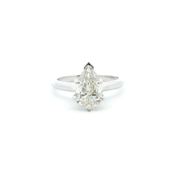 14KW 1.91CT Diamond Engagement Ring Kiefer Jewelers Lutz, FL