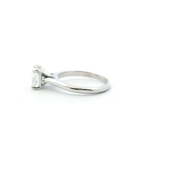 14KW 1.50CT Diamond Engagement Ring Image 3 Kiefer Jewelers Lutz, FL