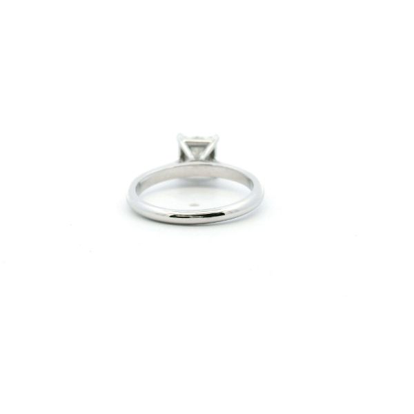 14KW 1.50CT Diamond Engagement Ring Image 4 Kiefer Jewelers Lutz, FL