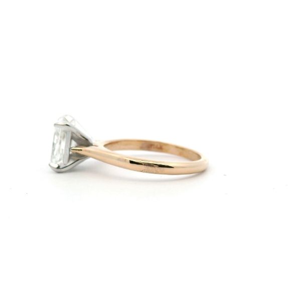 14KY 2.01 Diamond Engagement Ring Image 3 Kiefer Jewelers Lutz, FL