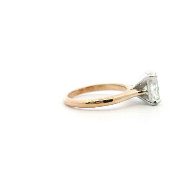 14KY 2.01 Diamond Engagement Ring Image 5 Kiefer Jewelers Lutz, FL