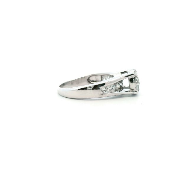 14KW Diamond Engagement Ring Image 3 Kiefer Jewelers Lutz, FL