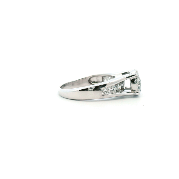 14KW Diamond Engagement Ring Image 3 Kiefer Jewelers Lutz, FL
