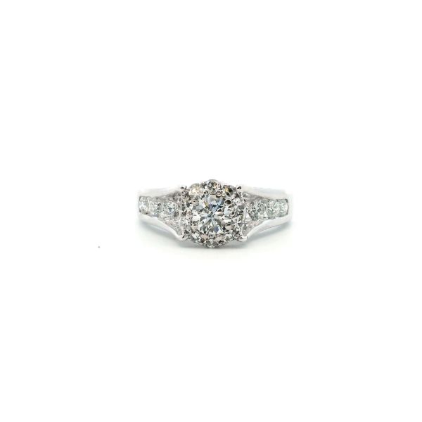 14KW Diamond Engagement Ring Kiefer Jewelers Lutz, FL
