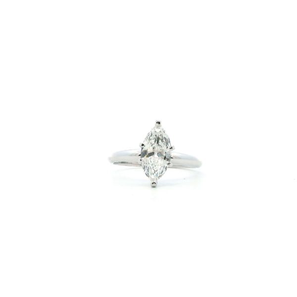 14KW 1.24CT  Diamond Engagement Ring Kiefer Jewelers Lutz, FL