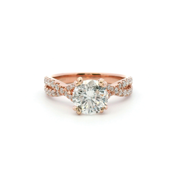 14KR 1.70CT Diamond Engagement Ring Kiefer Jewelers Lutz, FL