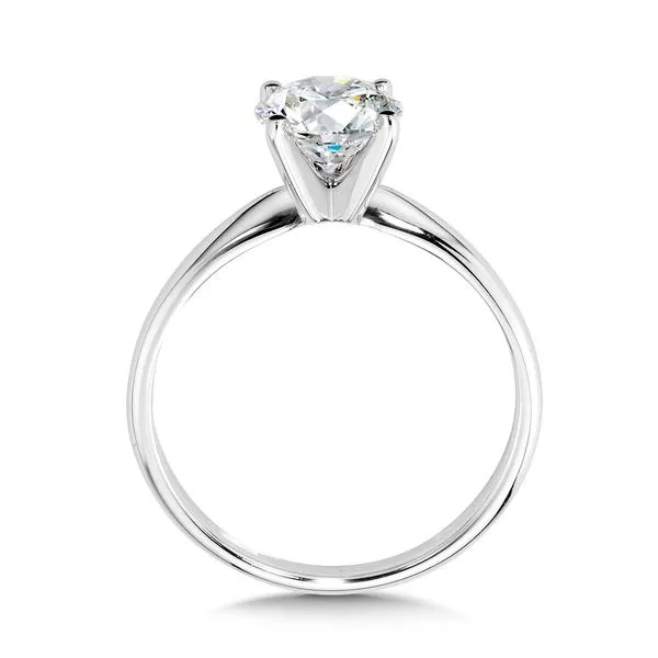 14K LabGrown Round Diamond Engagement Ring Image 2 Kiefer Jewelers Lutz, FL