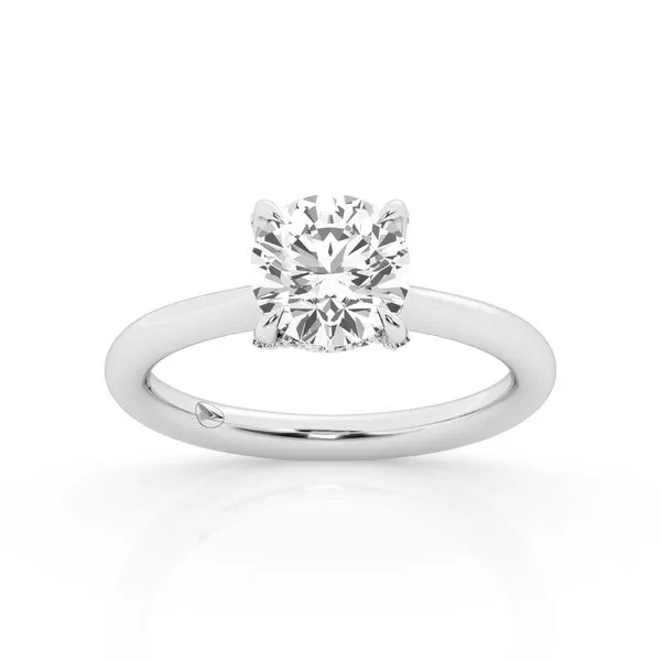18KW 2.43CTW Round Lab Grown Diamond Engagement Ring Kiefer Jewelers Lutz, FL
