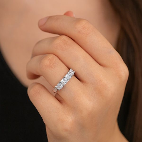 Lab Grown Engagement Ring Image 5 Kiefer Jewelers Lutz, FL