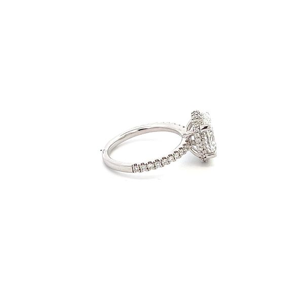 14KW 5.49 CTW Lab-Grown Diamond Engagement Ring Image 3 Kiefer Jewelers Lutz, FL