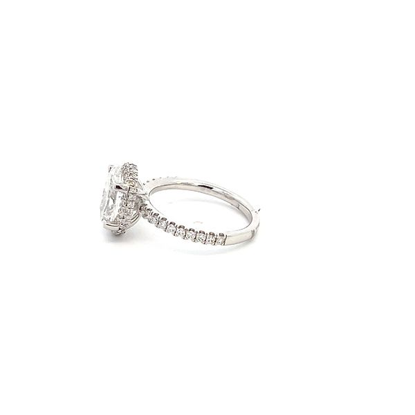 14KW 5.49 CTW Lab-Grown Diamond Engagement Ring Image 4 Kiefer Jewelers Lutz, FL