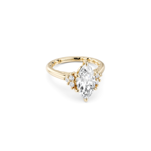14KY Lab Grown 2.26CTW Marquise Diamond Engagement Ring by Noam Carver Kiefer Jewelers Lutz, FL