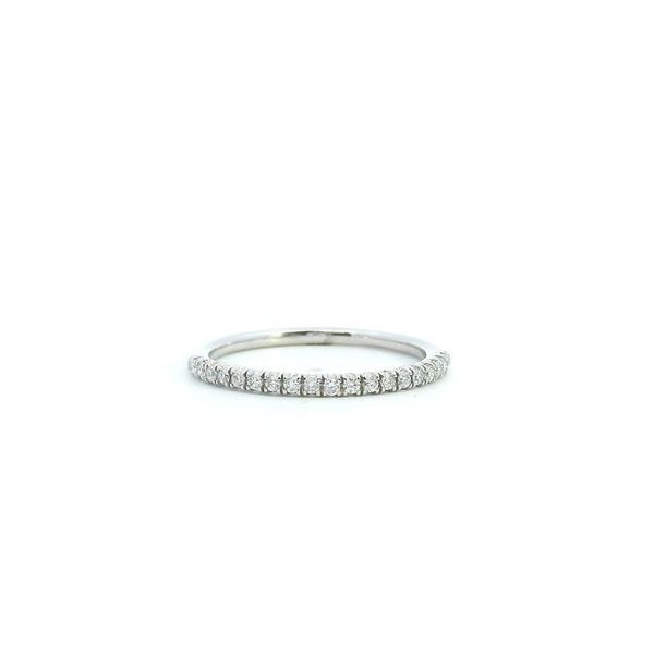 14KW 0.15CTW Lab Grown Diamond Four Prong Set Wedding Band Kiefer Jewelers Lutz, FL