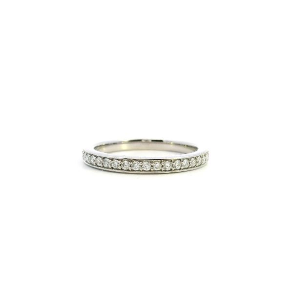14KW 0.25CTW Lab Grown Diamond Channel Band Kiefer Jewelers Lutz, FL