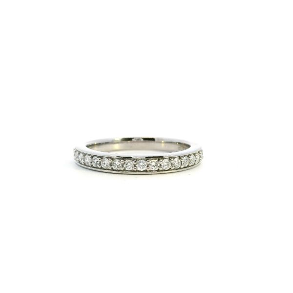 14KW 0.34CTW Lab Grown Diamond Channel Wedding Band Kiefer Jewelers Lutz, FL