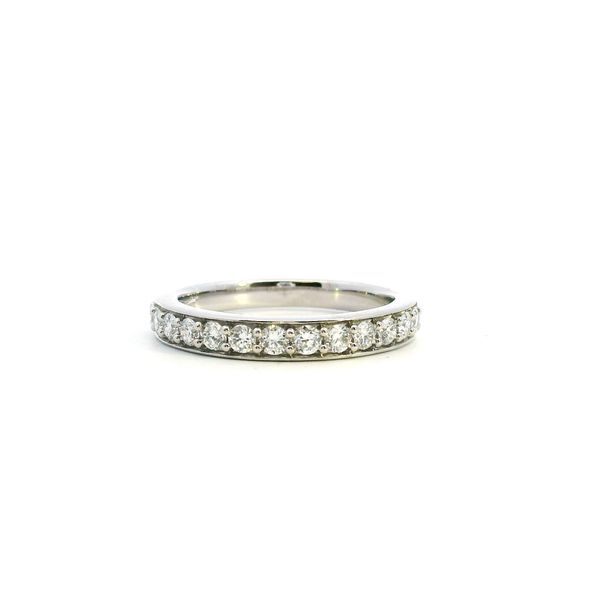 14KW 0.50CTW Lab Grown Diamond Channel Wedding Band Kiefer Jewelers Lutz, FL