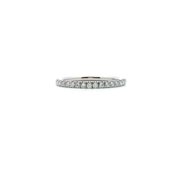 14KW 0.25CTW Lab Grown Diamond Prong Set Wedding Band Kiefer Jewelers Lutz, FL