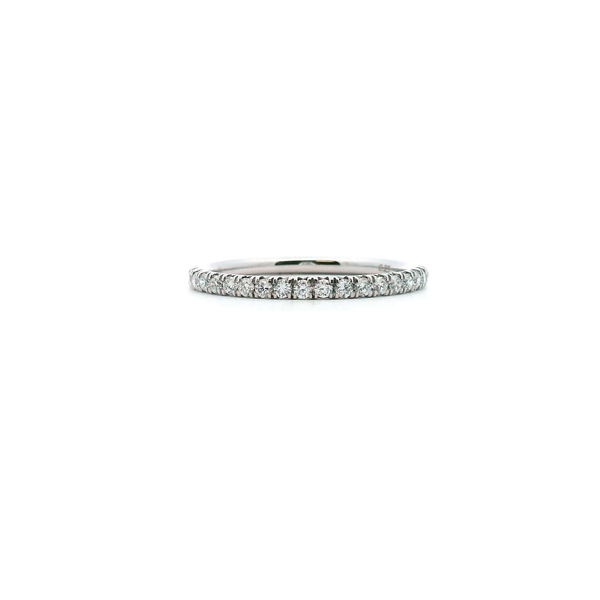 14KW 0.25CTW Lab Grown Diamond Prong Set Wedding Band Kiefer Jewelers Lutz, FL