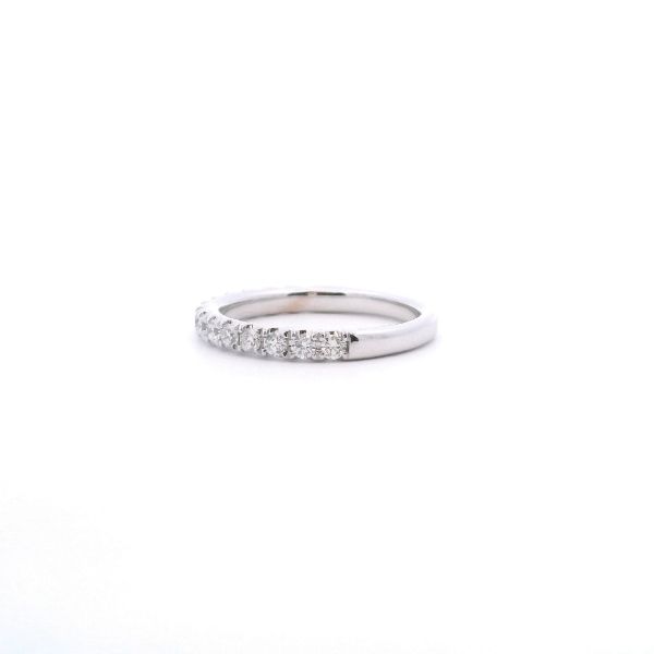 14KW Lab Grown Diamond Band Image 3 Kiefer Jewelers Lutz, FL