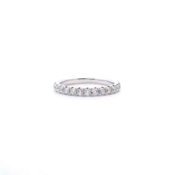 14KW Lab Grown Diamond Band Kiefer Jewelers Lutz, FL