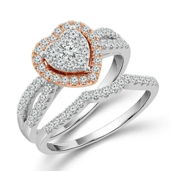 Sweetheart Wedding Set Kiefer Jewelers Lutz, FL