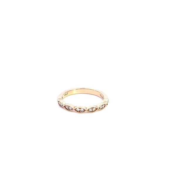 14K Marquise Shaped Diamond Wedding Ring Kiefer Jewelers Lutz, FL