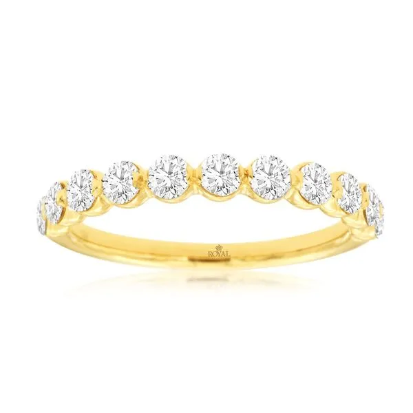 14K Diamond Wedding Ring Kiefer Jewelers Lutz, FL