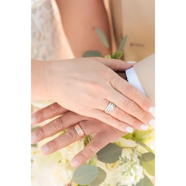 14K Diamond Wedding Ring Image 3 Kiefer Jewelers Lutz, FL