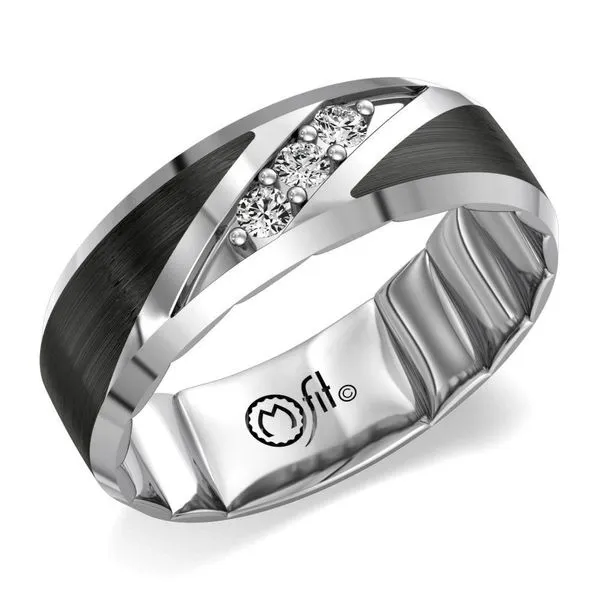 10K Diamond MFit Wedding Ring Kiefer Jewelers Lutz, FL