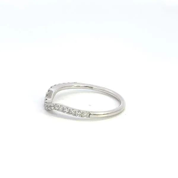 14K .25ctw Diamond Wedding Ring Image 3 Kiefer Jewelers Lutz, FL