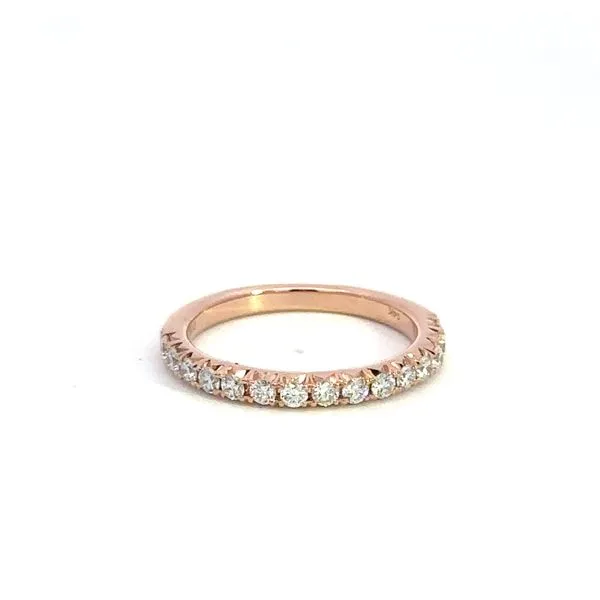 14K Rose Gold .50CTW Diamond Wedding Ring Kiefer Jewelers Lutz, FL